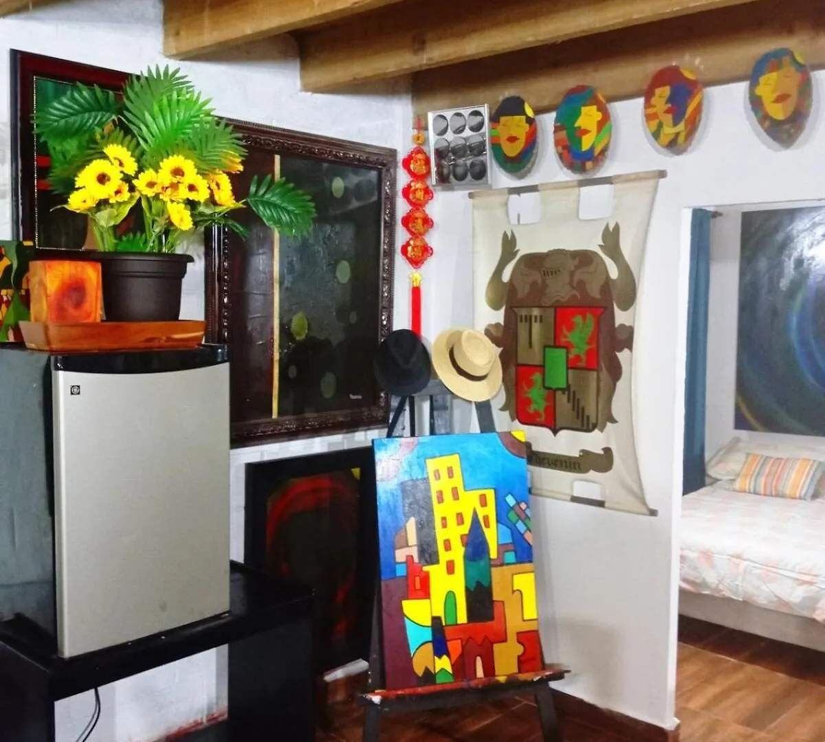 Chalet Thevenin Art Accommodation Jarabacoa Apartment